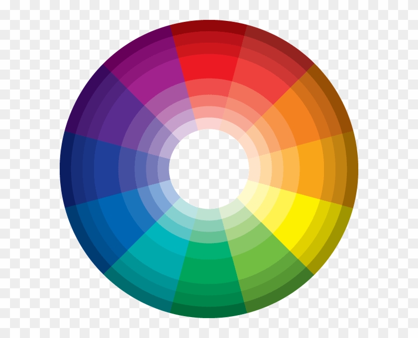 Colouful Clipart Color Pallet - Color Wheel Pro #1040604