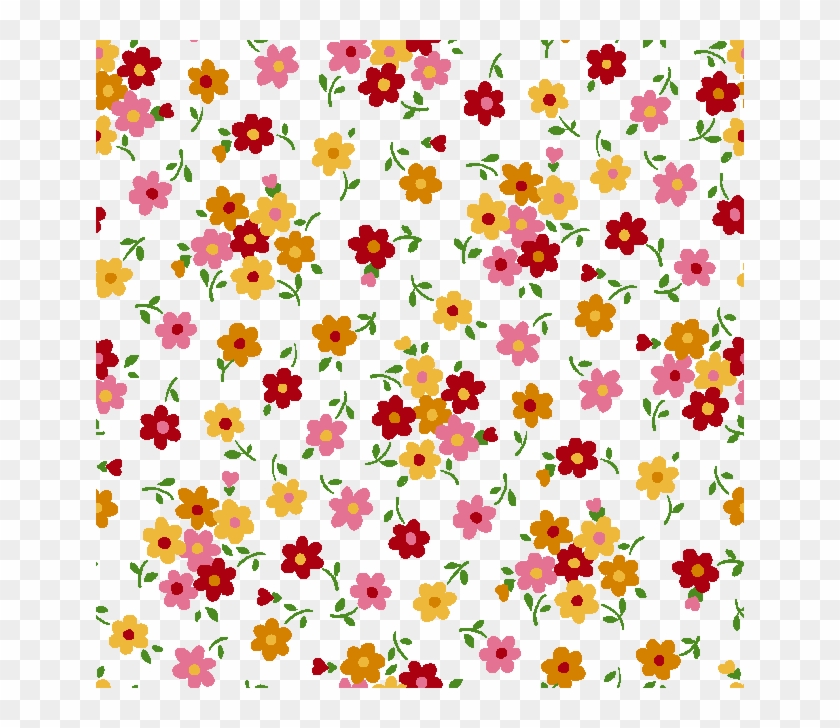 Flower Wallpaper Clipart #1040613