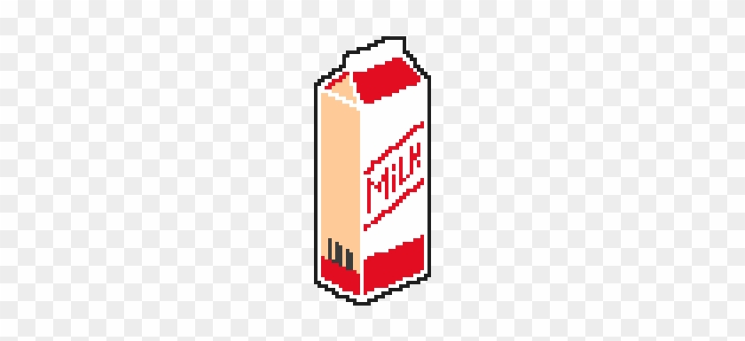 Picture Of Milk Carton - Graphic Design #1040619