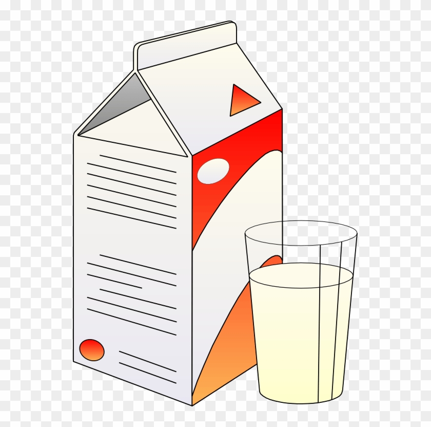 Clipart Milk - Clip Art #1040620