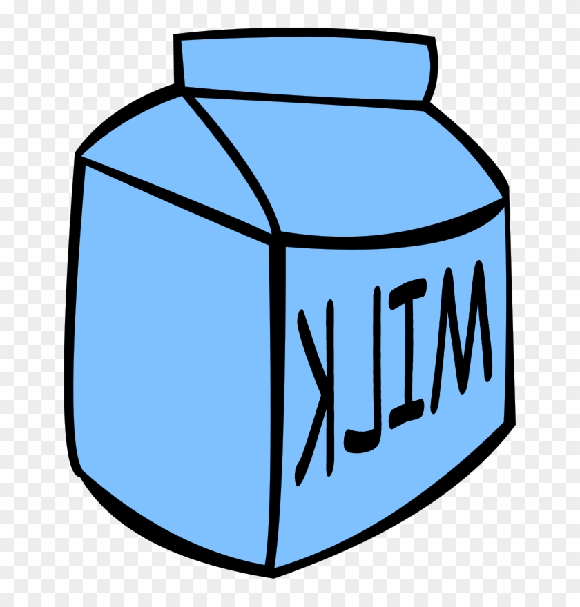 Free To Use Public Domain Milk Clip Art - Milk Carton Colouring Page #1040621