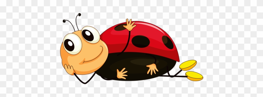 8 - Lady Bug Cartoon Png #1040631