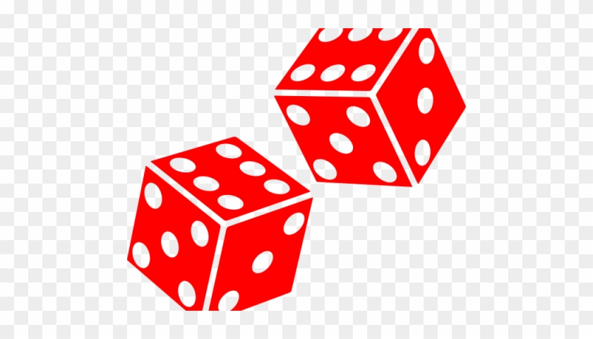 Let's Roll The Dice - Dice Clip Art #1040636