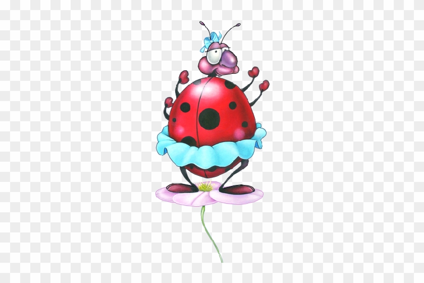 Ladybug Clipart Doubles - Lady Bug Cartoon #1040633