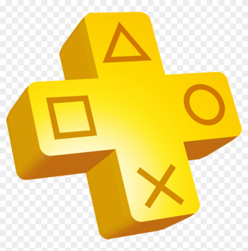 Ps4 June Refresh Playstation Plus Logo 01 Us - Ps Plus Icon Png #1040661