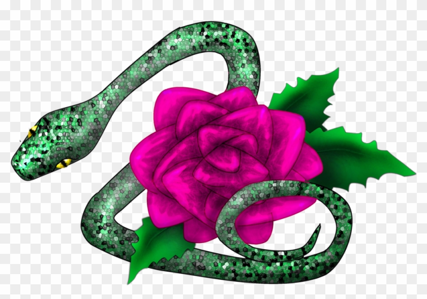 The Snake And The Rose By Sybilthorn - Boa #1040717