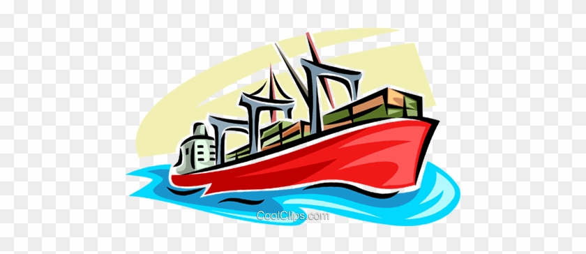 Le Navi Di Trasporto Merci E Merci Immagini Grafiche - Clip Art #1040729