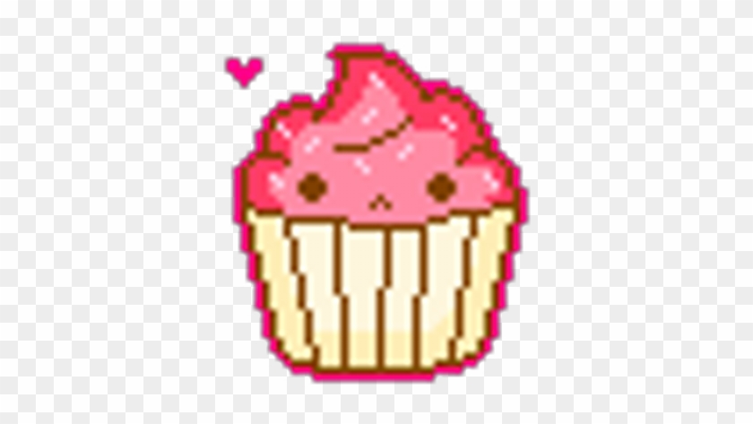 The 8-bit Cupcake - 8 Bit Cupcake Png #1040765
