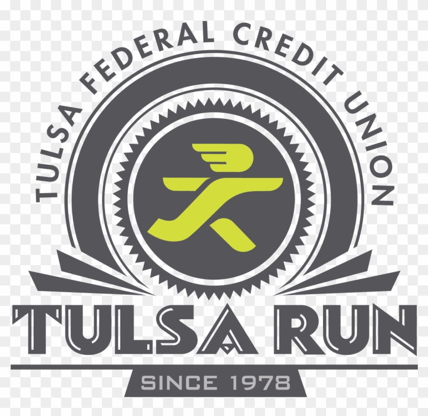 Tulsa Federal Credit Union Tulsa Run Crest Logo - Tulsa Federal Credit Union Tulsa Run 2018 #1040767