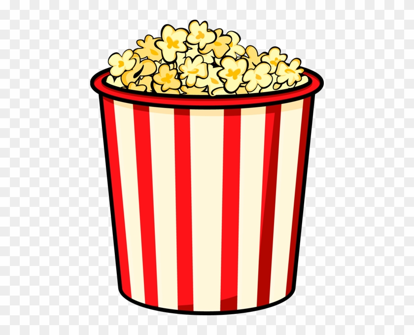 Popcorn Kernel Clipart Free Clipart Images - Popcorn Clipart #1040770