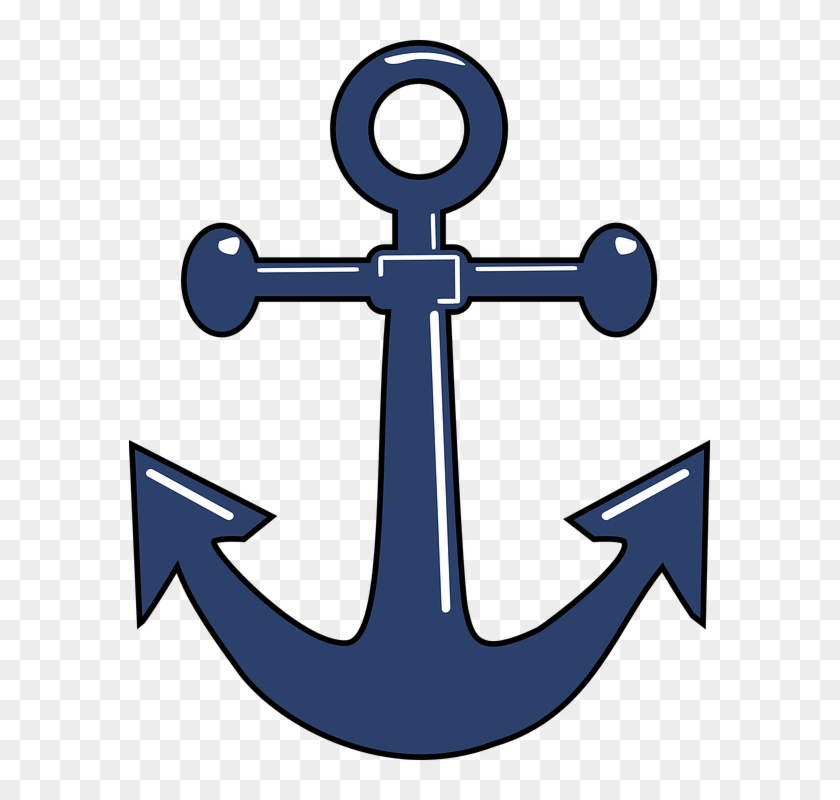 Anchor Clipart Maritime - Anchor Clipart #1040815