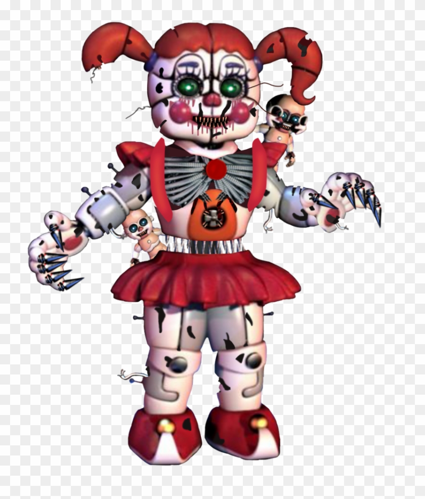 Nightmare Circus - Five Nights At Freddy's Circus Baby #1040832