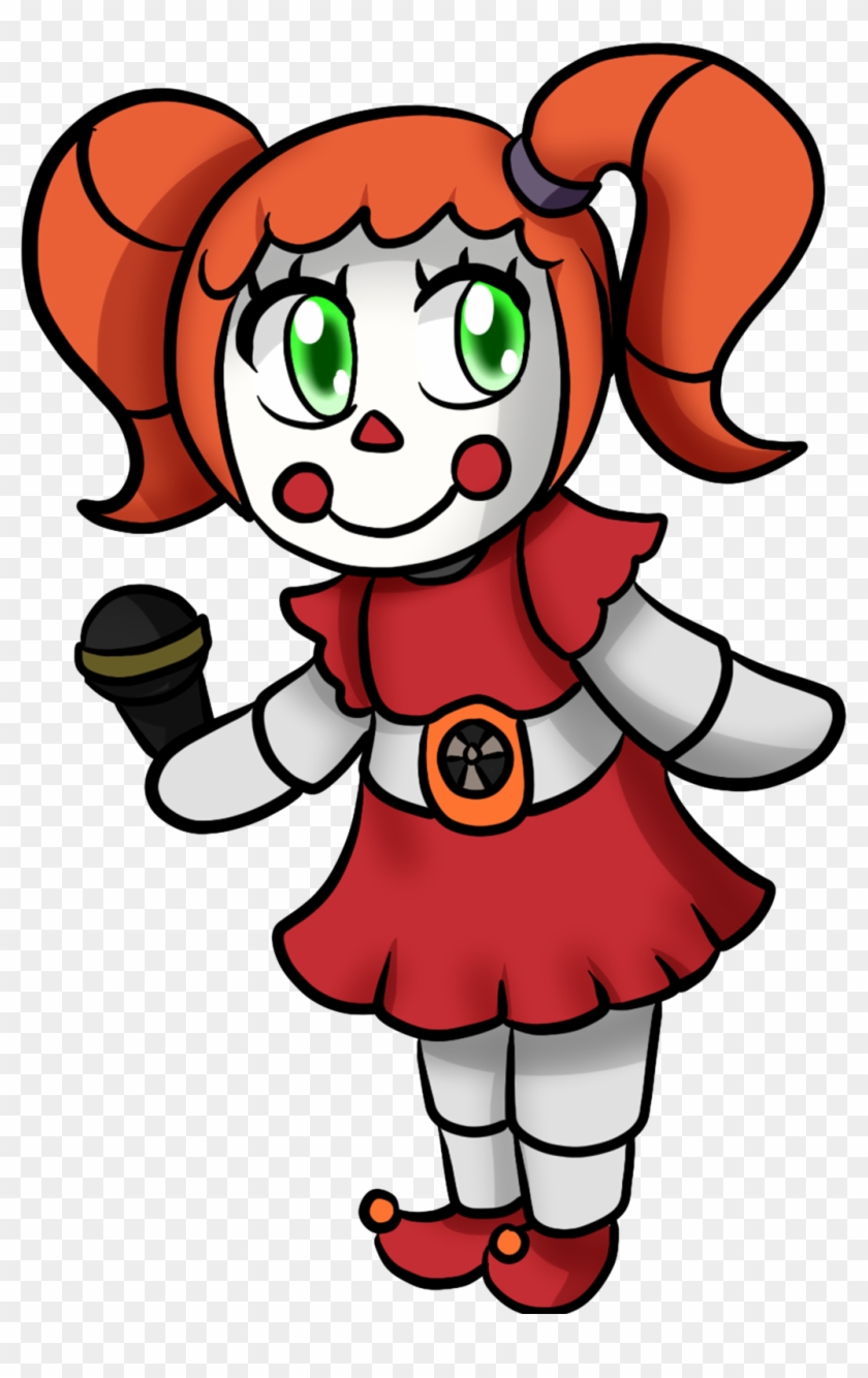 Circus Baby Chibi By Nanotide Dakdxm0 Circus Baby Chibi - Fnaf Cute Circus Baby #1040840