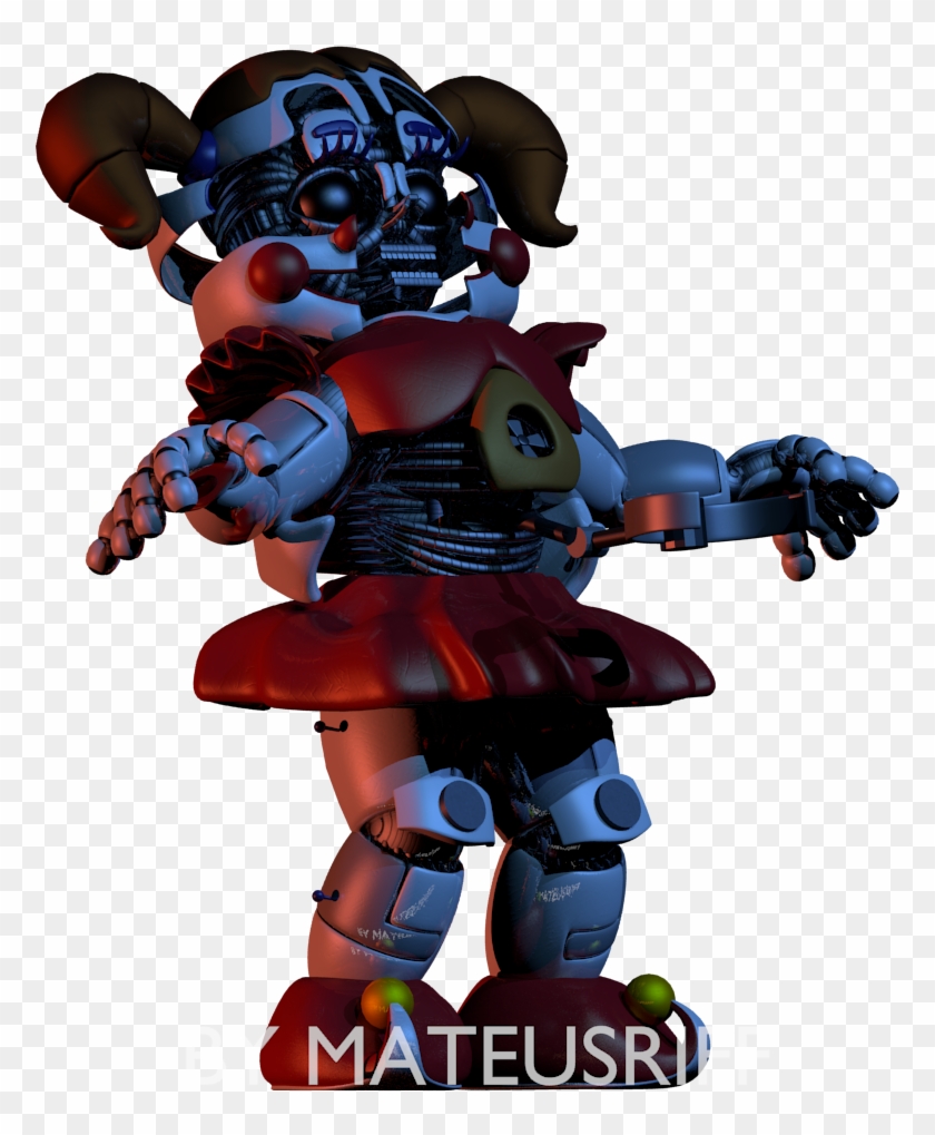 Argh - Fnaf Withered Circus Baby #1040841