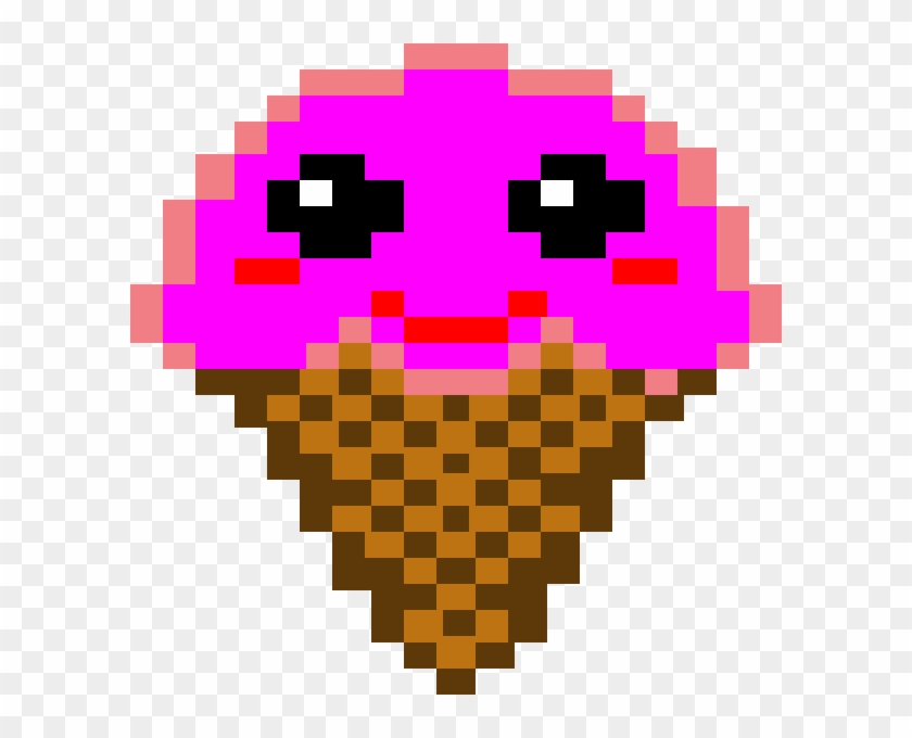 Perler Bead Ice Cream Pattern #1040846