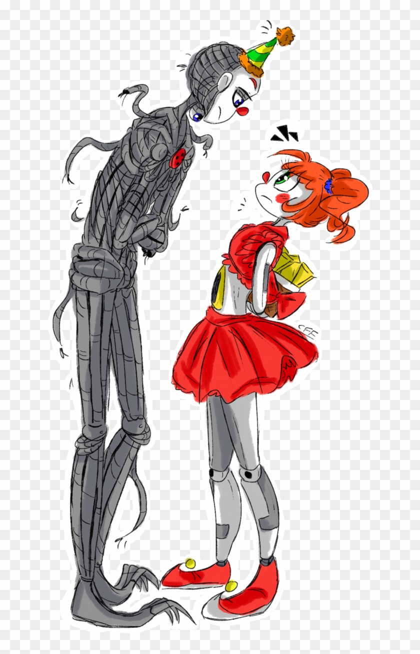 Ennard X Baby - Circus Baby X Ennard #1040854