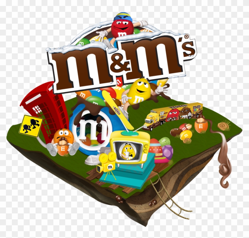 메인비주얼 - M&m's White Chocolate Peanut - Full Size PNG Clipart Images ...