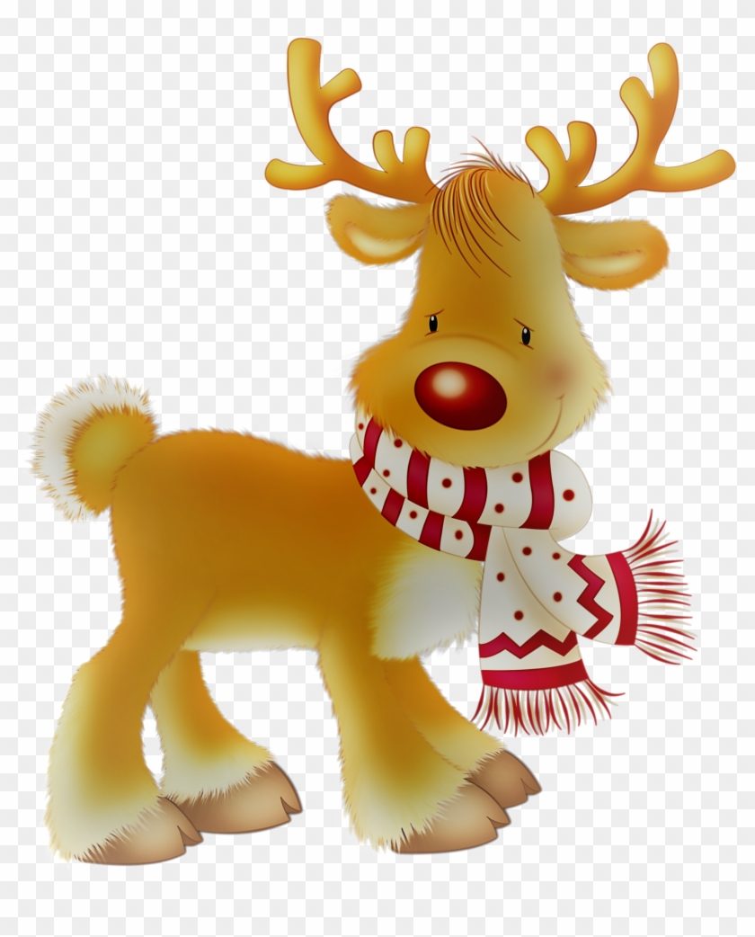 Free Rudolph Clipart - Clip Art #1040879