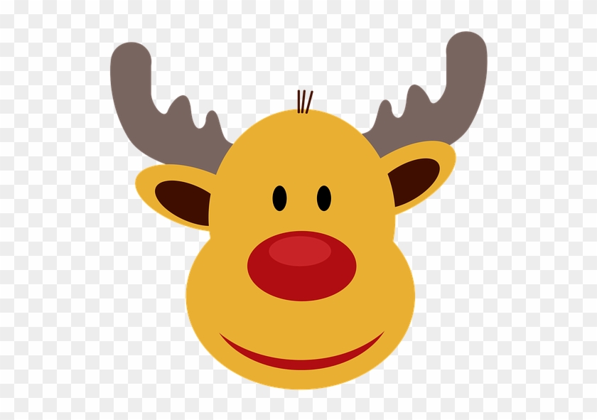 Rudolph Cliparts 5, Buy Clip Art - Renne De Noel #1040889