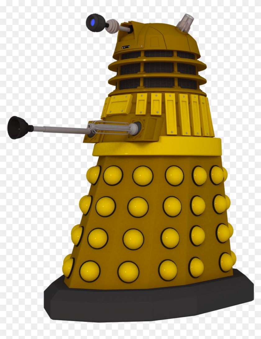 2005 Dalek Render Pack By Cgartiste 2005 Dalek Render - Render Png Dalek #1040931