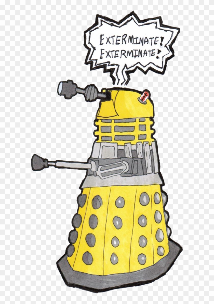 dalek doctor who transparent background