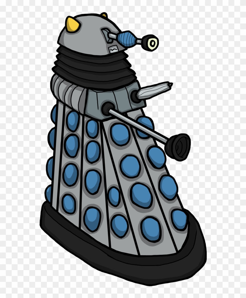 Dalek - Cartoon #1040941
