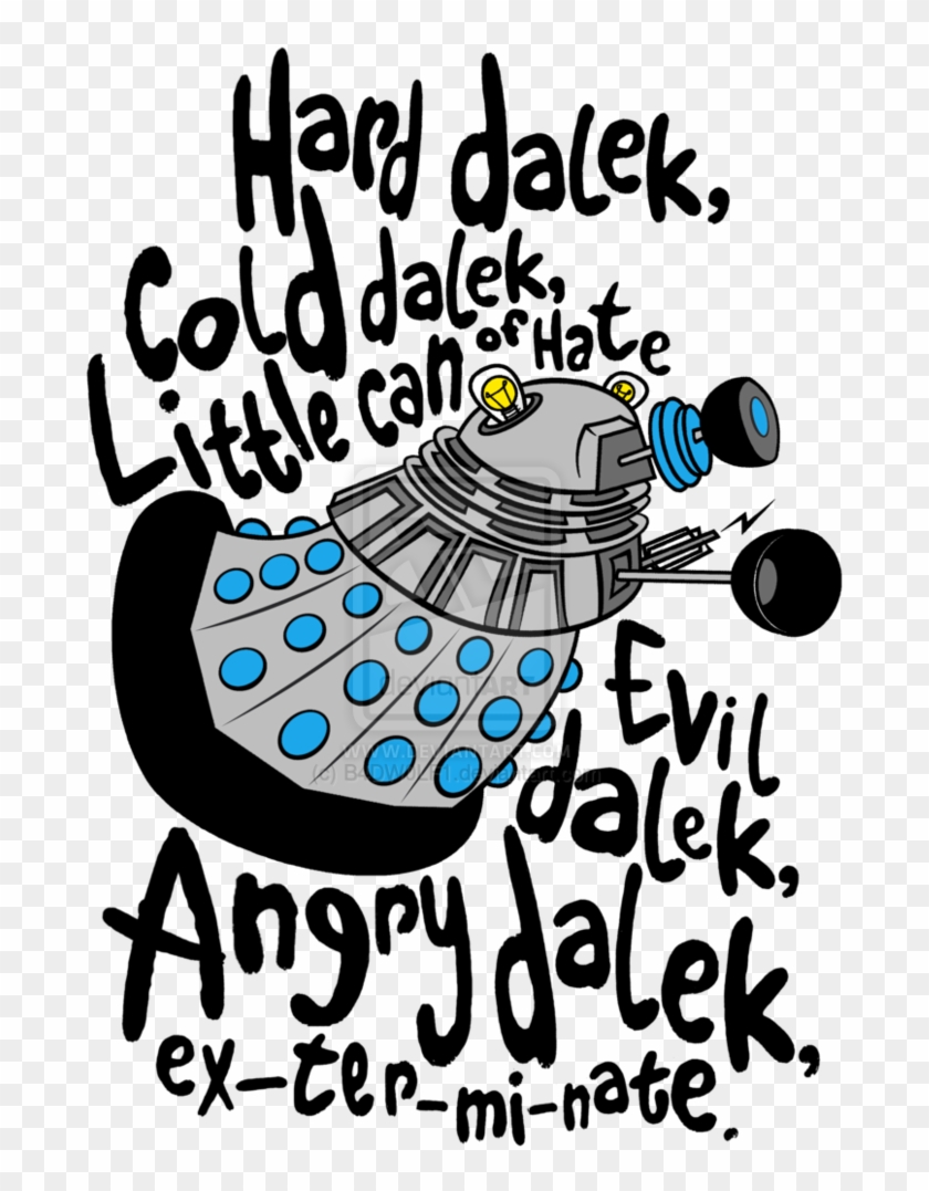 Soft Kitty Dalek Version - Dr Who Cold Dalek Iphone 7 Plus Phone Case #1040949