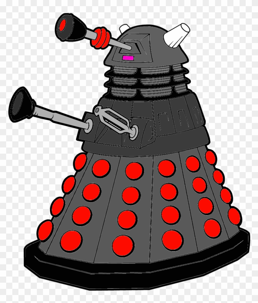 Dark Sword As The Dalek By Justinmella777 - Doctor Who Dalek #1040953