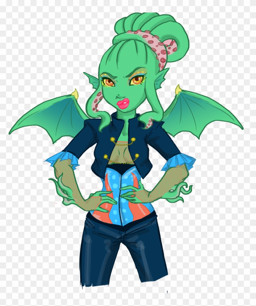 Cthylla Sketch By Kalopsiacreation - Cthylla #1040971