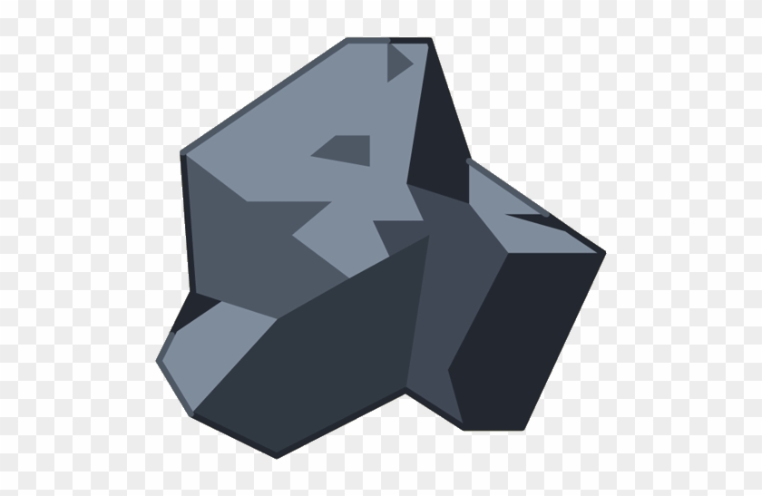 The Lump Of Coal Clip Art - Coal #1040975