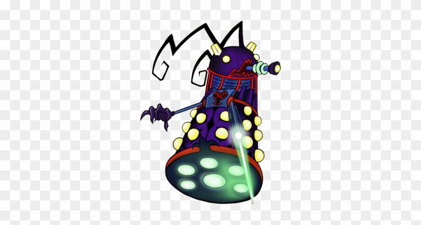 Sure Looks Like A Dalek To Me - Illustration #1040988