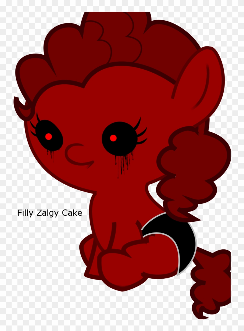 Filly Zalgy Cake By Riygan - Cartoon #1041012