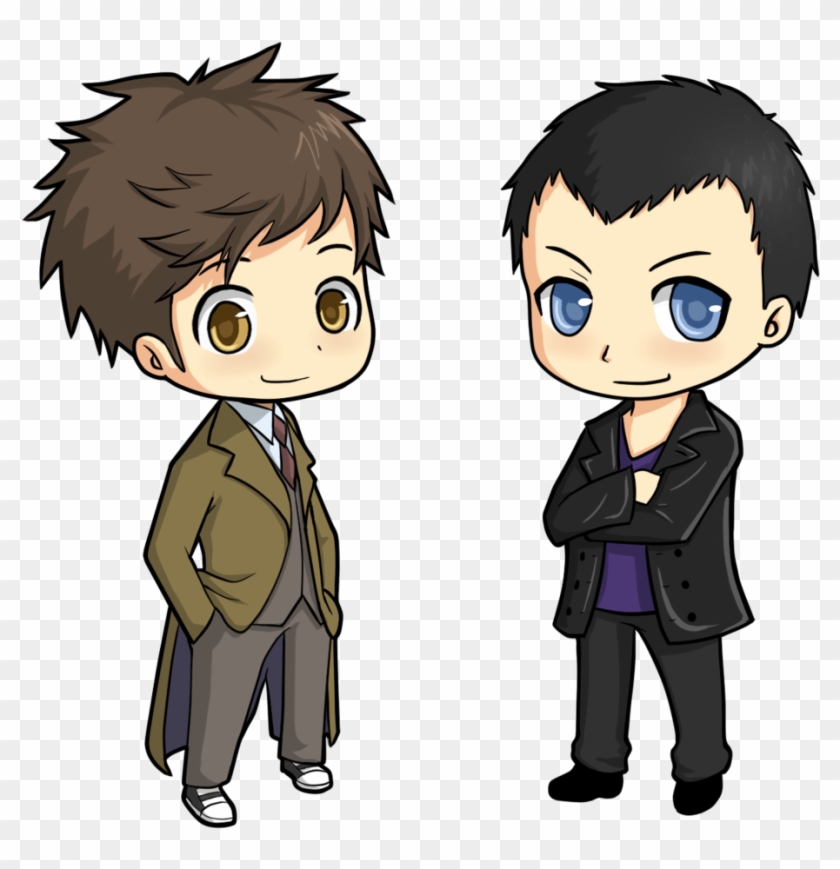 Tenth Doctor Chibi Dalek - Doctor Who 9th Doctor Chibi #1041054