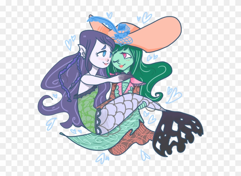 Vertebrate Mermaid Fairy Clip Art - Cartoon #1041057