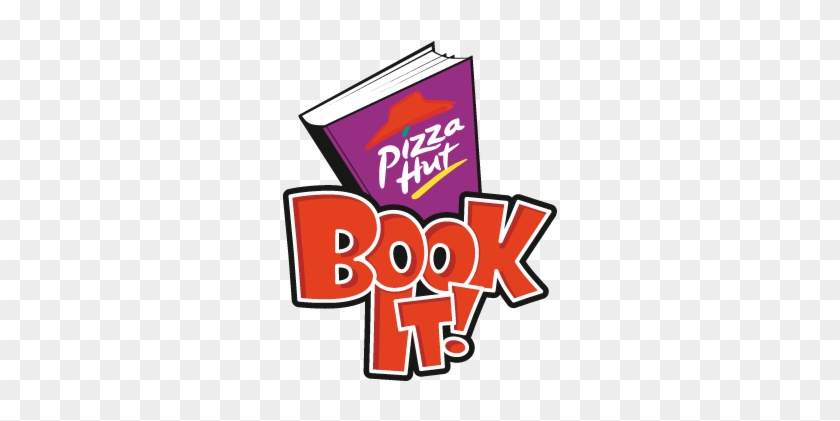 Book It Logo - Pizza Hut Book It Clipart #1041097