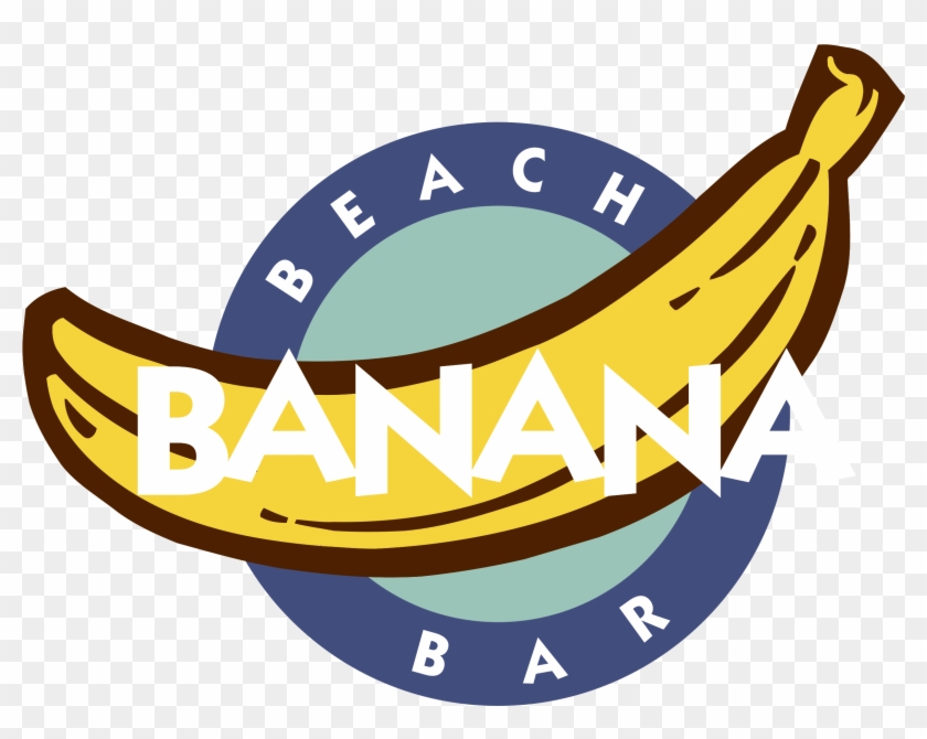 Banana Beach Bar Logo - Acrylic Brooches Banana Fruits Pins Pretty Corsage #1041110
