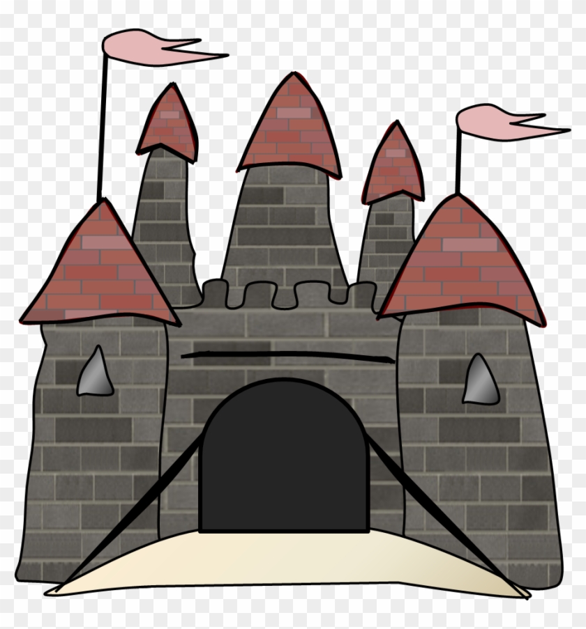 Castle Clip Art - Castle Clip Art #1041186