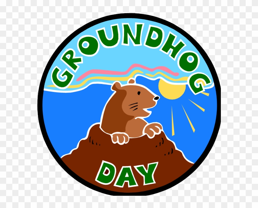 Groundhog Day - Groundhog Day Clip Art #1041210