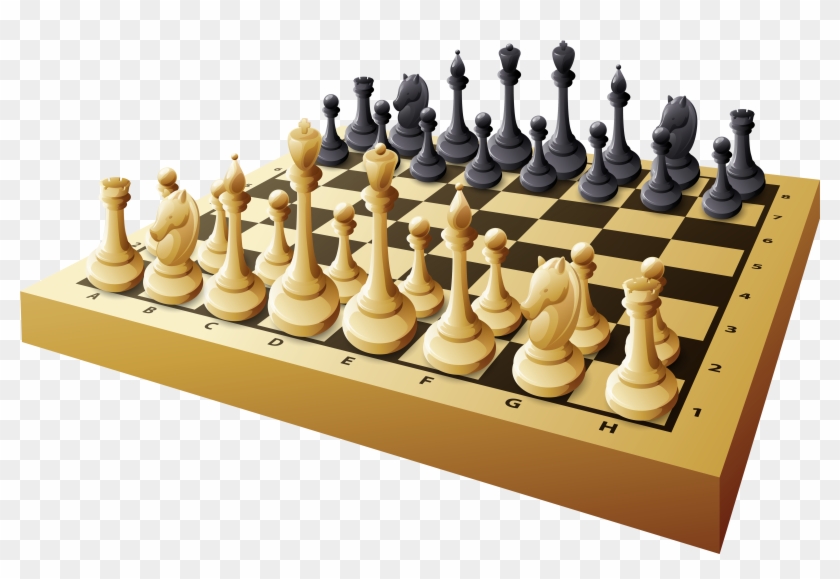 Chess Piece Chessboard Knight Clip Art - Chess Piece Chessboard Knight Clip Art #1041230