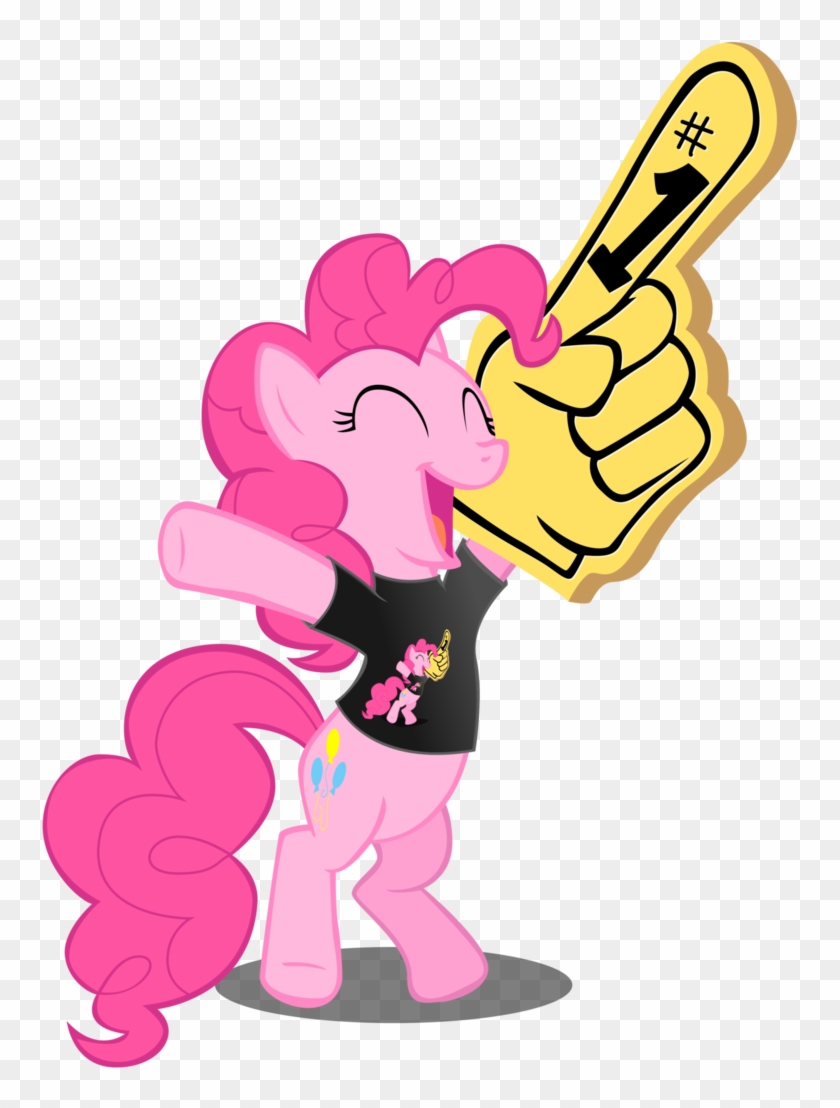 Pinkie Pie Rarity Pony Pink Vertebrate Cartoon Fictional - Pinkie Pie No 1 #1041236