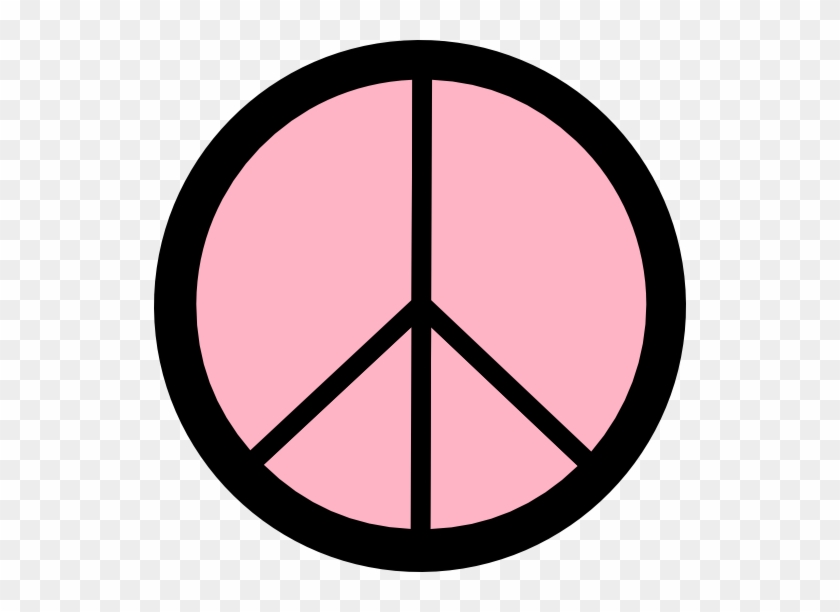 Clipart Info - Peace Sign #1041255