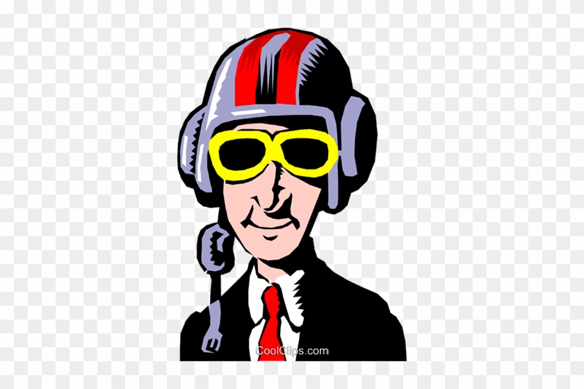 Cartoon Quarterback Royalty Free Vector Clip Art Illustration - Cartoon #1041257