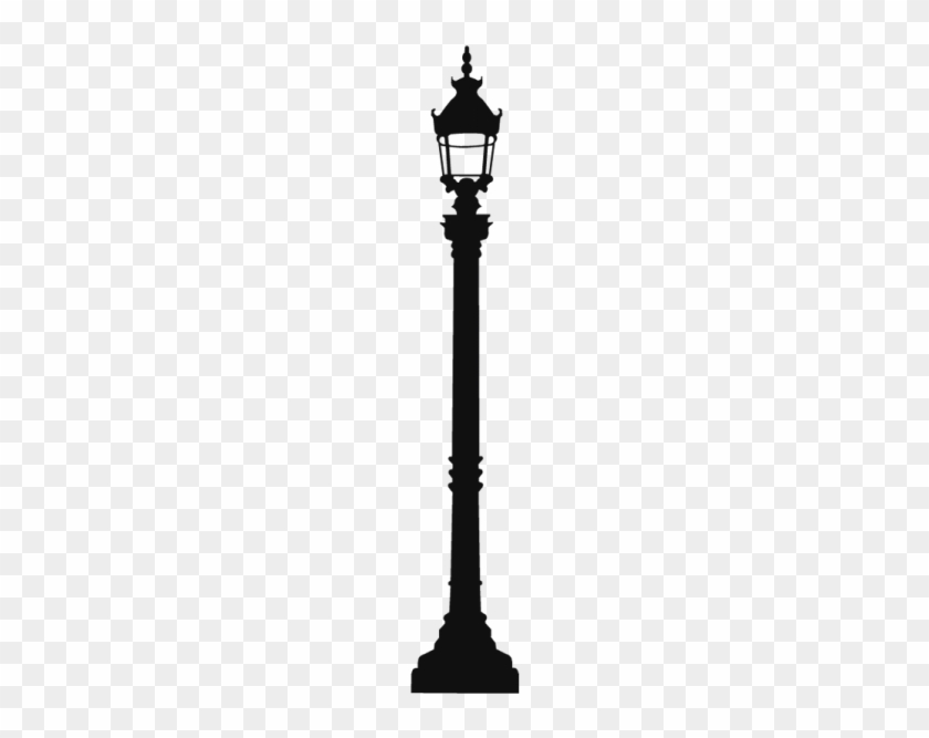 Awesome Street Lamp Street Lamp With Lamp Wall Png - Black Lamp Post #1041265