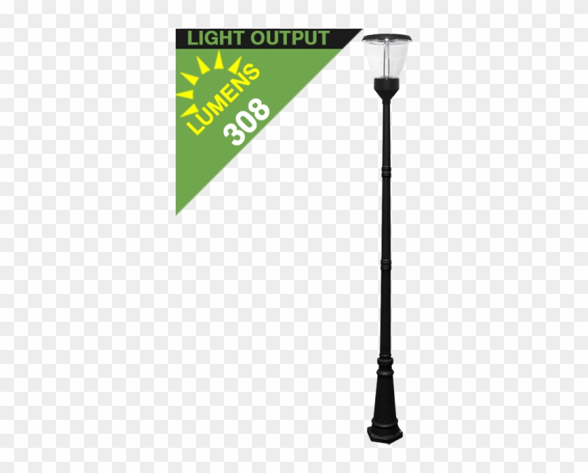 Elegant Street Lamp Post Png With Street Lamp Post - Led Lamp #1041269