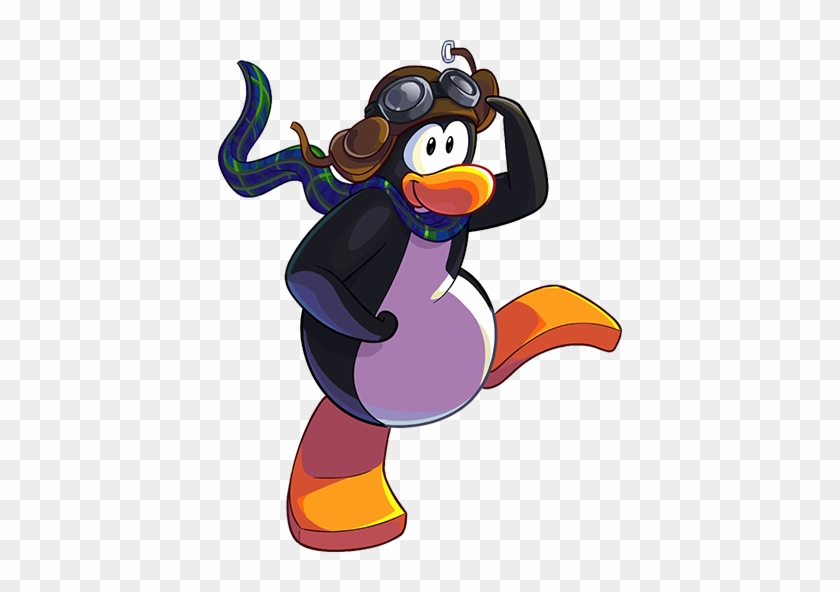 Sled Racer Start Penguin Black - Cartoon #1041287