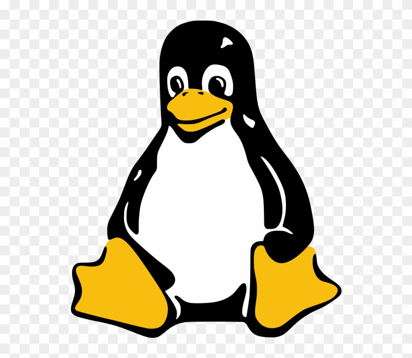 File - Tux-simple - Svg - Wikimedia Commons - Linux For Makers: Understanding The Operating System #1041288