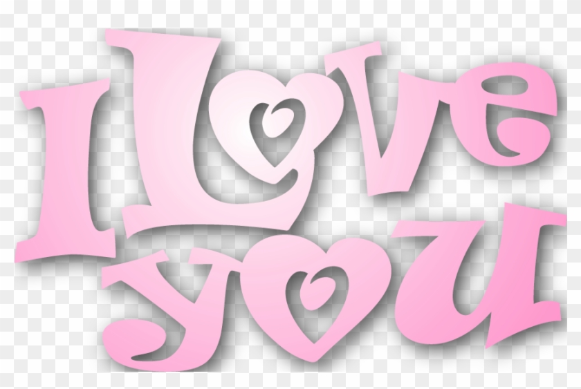 I Need You Clipart - Love You Png #1041312
