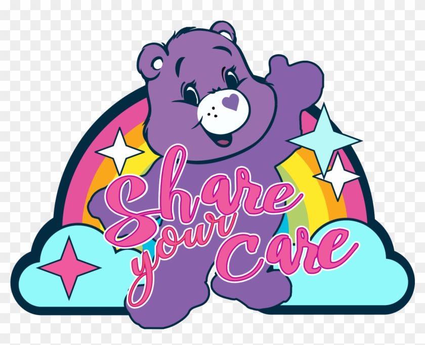 Care Bears Share Your Care Patch - Care Bears Share Your Care Patch #1041313