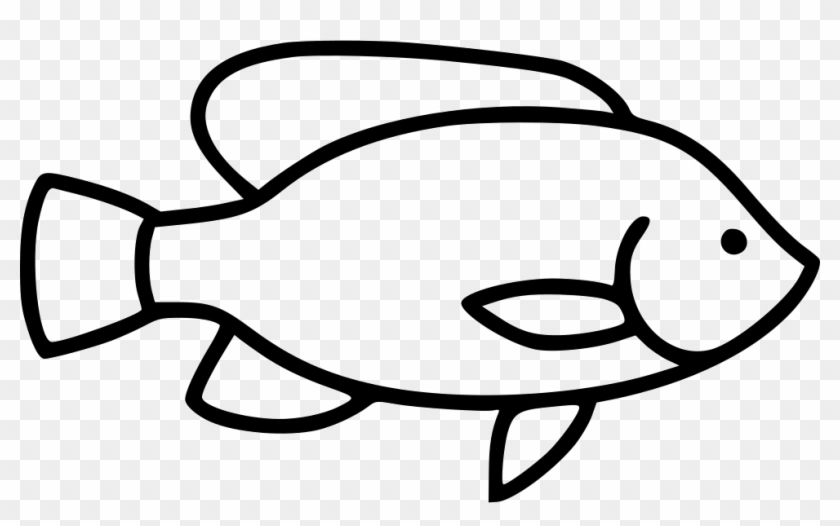 Tilapia Svg Png Icon Free Download - Tilapia Icon Png #1041334