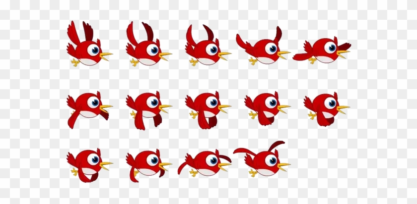 Besides Body Mechanic Timing Is Also One Of The Most - Bird Sprite Sheet Png #1041338